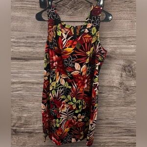 Sag Harbor Floral Dress Size 14 Below the Knee